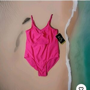 art class Bright Pink Kids Bodysuit